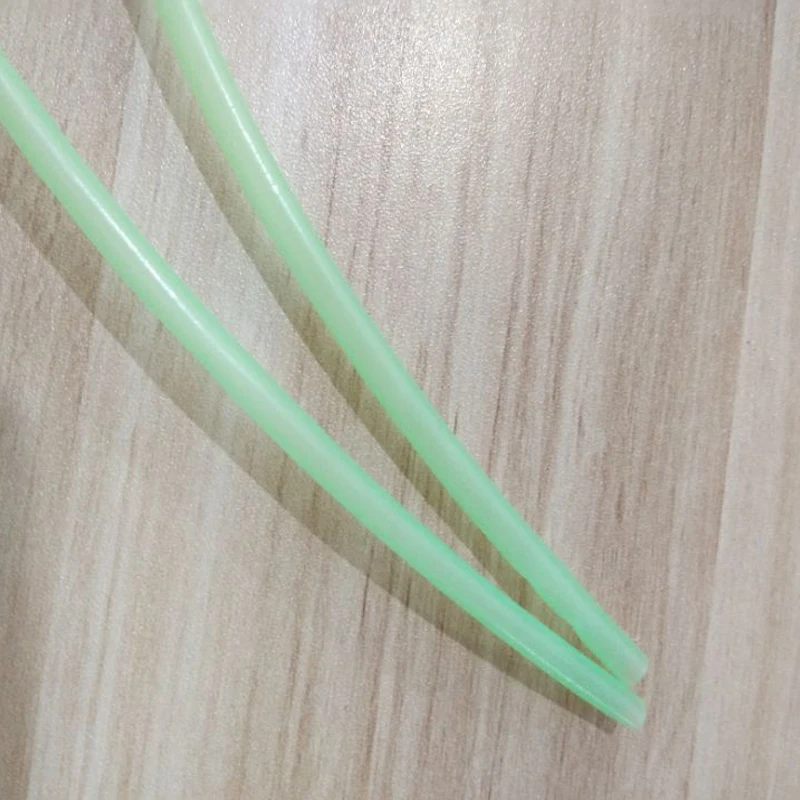 Bimoo tubos termorretráctiles de 2m/5m, Material de aparejo de pesca de agua salada, accesorios de pesca, herramienta de tubo retráctil, 5mm, Verde - imagen 5