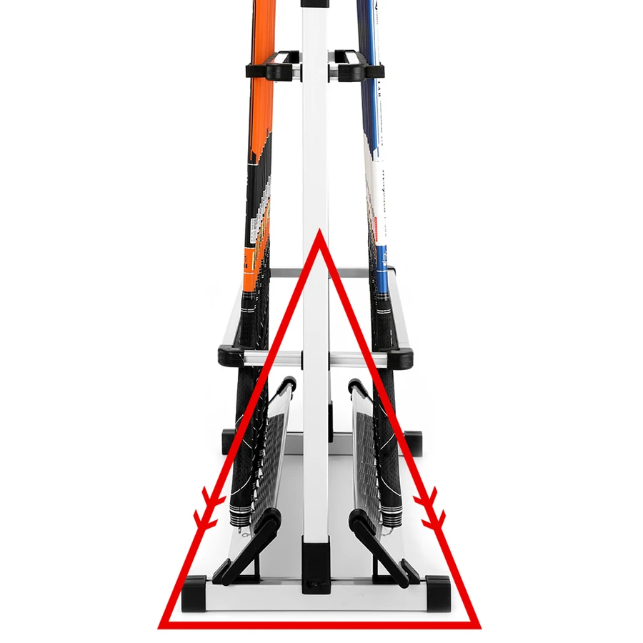 Soporte para caña de pescar de aleación de titanio, 24 ranuras, soporte para caña de pescar de carpa, fácil de montar, traje para barco y hogar - imagen 5