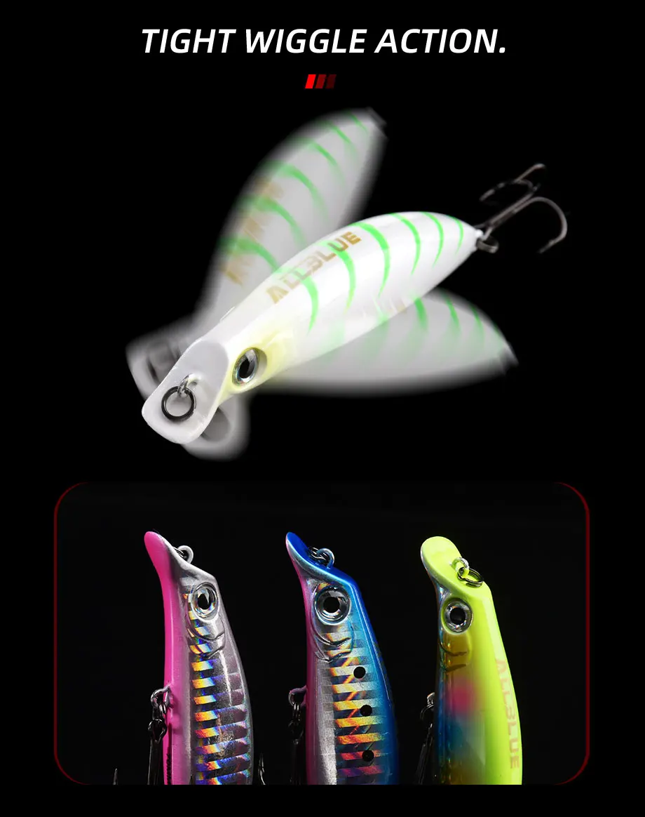 CAPTOR 75S - Detalle de movimiento en agua