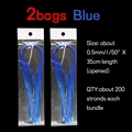 2 bags blue