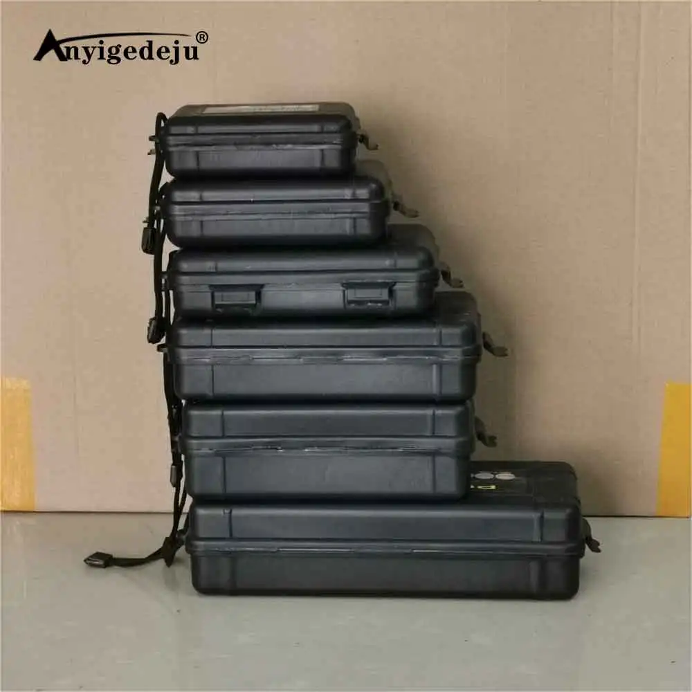 Caja de almacenamiento para linterna LED, caja de almacenamiento para linterna frontal, 5 tamaños, Outdoo - imagen 2