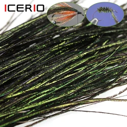Plumas naturales pavo real Icerio – Material para atar moscas