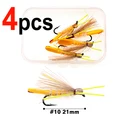 4pcs yellow popper