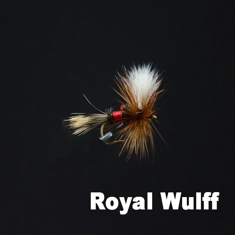 Royal Wulff Mosca Seca #12 – Señuelo para Trucha - imagen 4