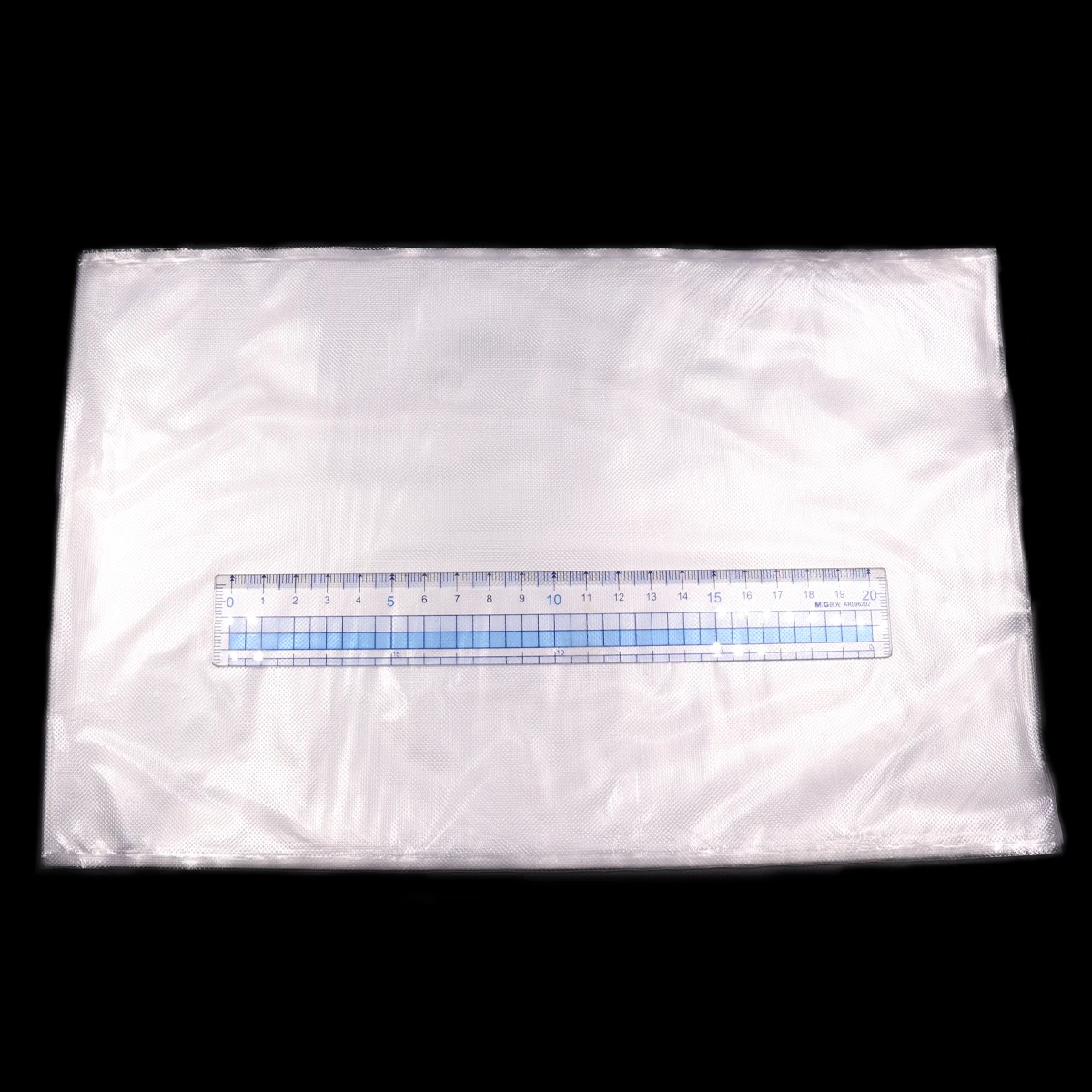 Bimoo-bolsas de pesca de carpa de gran tamaño, bolsas de PVA de disolución rápida, Material de pesca ambiental, aparejos, bolsa de cebo de carpa, 50 piezas, 20x30cm, 30x40cm - imagen 4