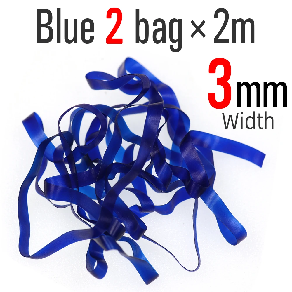 3mm 2bag  Blue