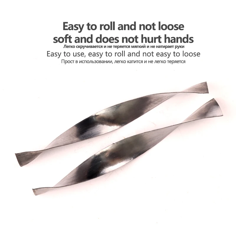 Plomos de pesca de plomo suave de alta calidad, plomo de carga Cutable, sin aceite, accesorios para herramientas de pesca en Lago y río, 1 unidad - imagen 4