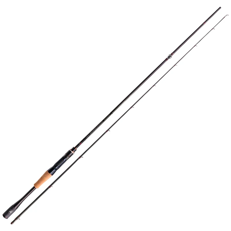 Caña Kyorim Truncheon Bass de carbono Torayca y guías Fuji SIC - imagen 5