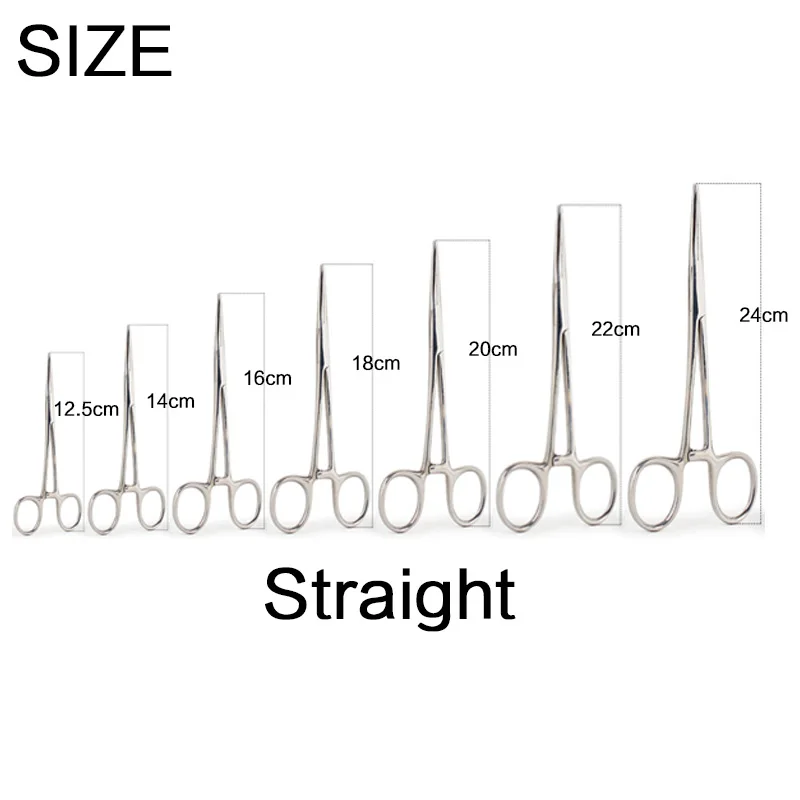 FLYSAND-Alicates de pesca de acero inoxidable, cortador de línea de tijera, removedor de anzuelos, pinzas de aparejos, pinzas de Punta curva, herramientas de pesca - imagen 2