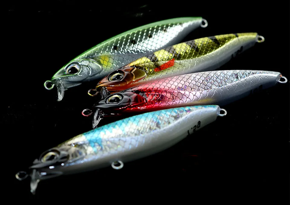 DestRes de pesca diversos y vibrantes para pescadores