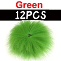 12pcs Green
