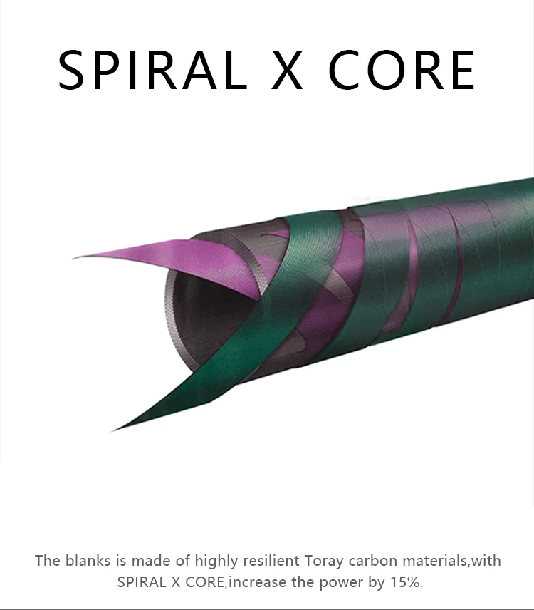 Un producto llamado SPIRAL X CORE. Parece ser un tipo de material o componente con diseño en espiral, posiblemente un núcleo para un producto como un altavoz o un dispositivo mecánico.