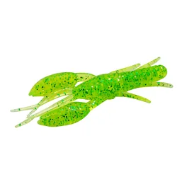 Señuelo blando camarón 8 cm para lubina 6 g