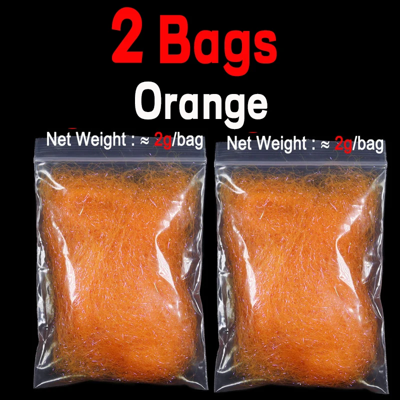 2 bags orange