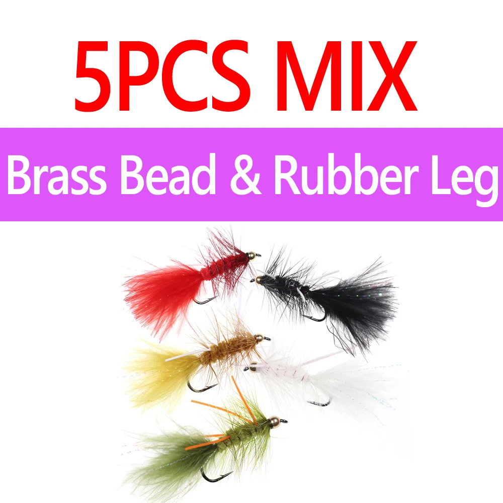 5pcs Br Ru MIX