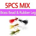 5pcs Br Ru MIX