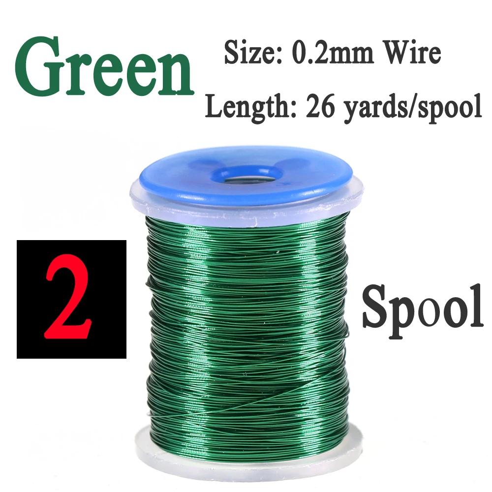 green 2pcs