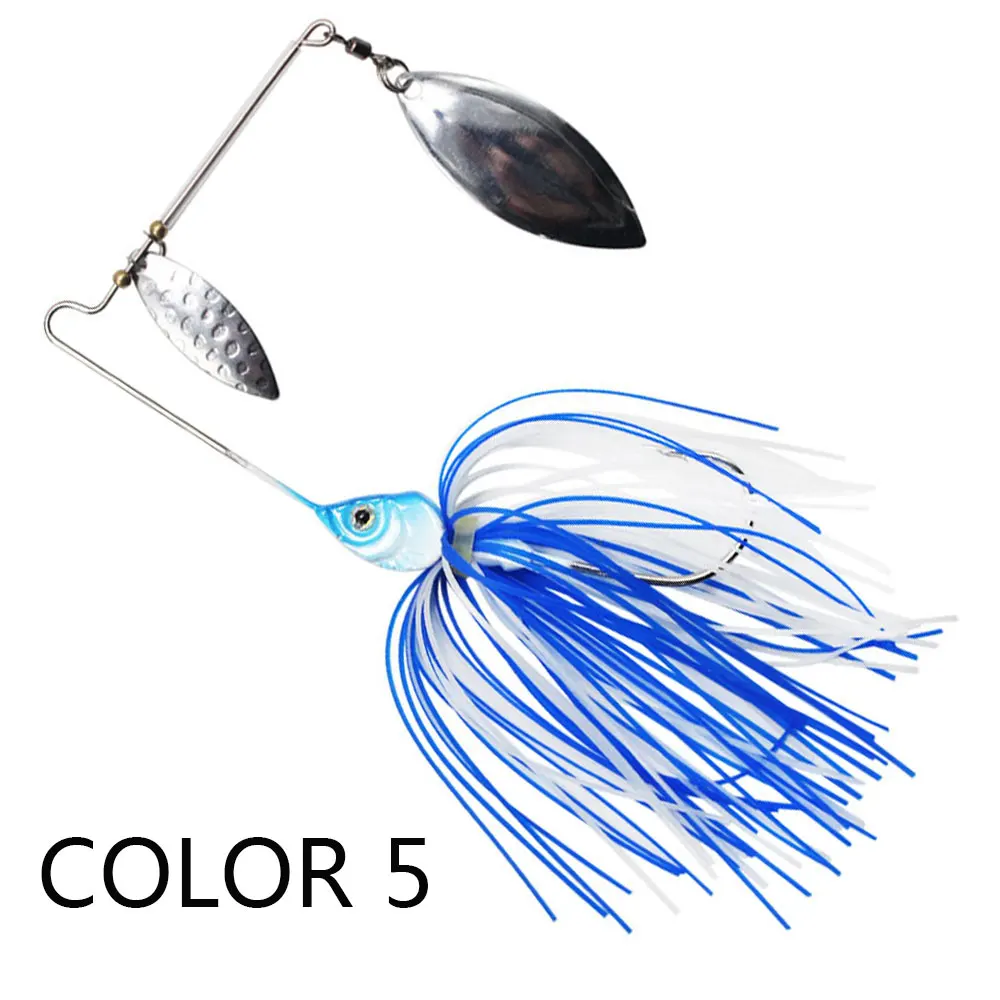 Balleo-señuelo de lureBass CrankBait, 17g giratorio de aparejo de pesca, gancho de manivela, Vissen Harde, Lokken Spinnerbait, Lucio - imagen 5
