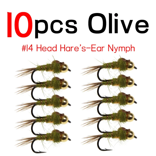 10pcs olive