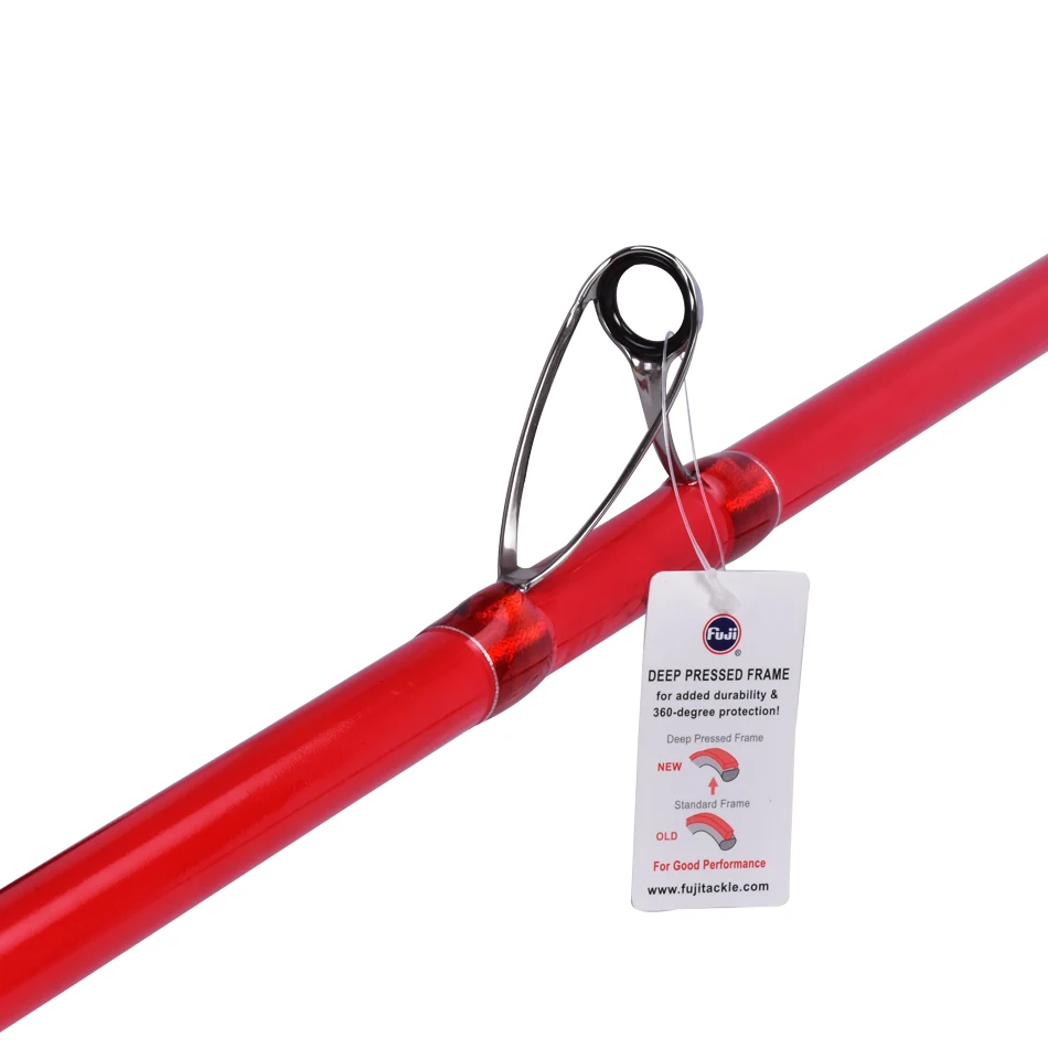 Caña de Surf de carbono superdura, componentes Fuji completos de 4,25 M, 100-250g, 3 secciones, lanzamiento largo, Playa, tiro lejano - imagen 3