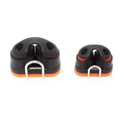 Taco de leva con rodamientos de bolas de material compuesto con anillo de acero inoxidable, kit de leva Carbo, carenado de cuerda