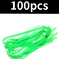 100pcs caddis green