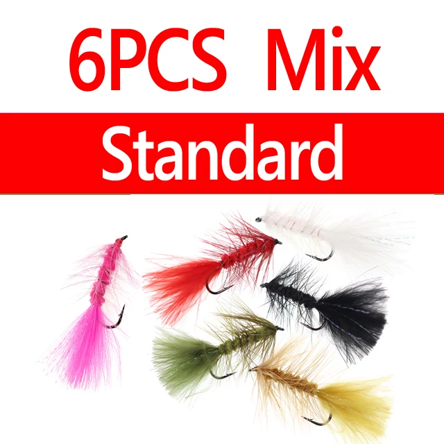 6pcs Standard Mix