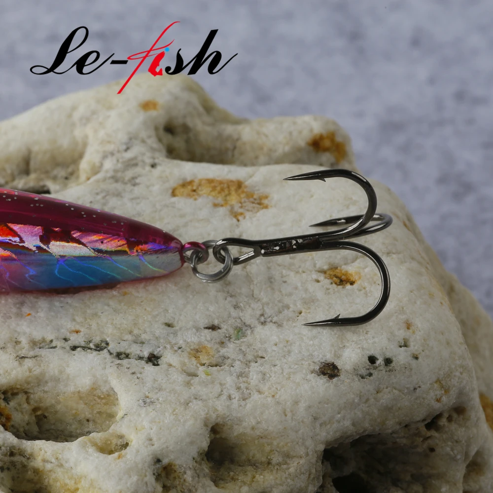 Le fish-Señuelos de Pesca que se hunden, cebos Jerkbaits, pececillos, buena acción, Wobblers, aparejos de Pesca, 120mm, 18,5g