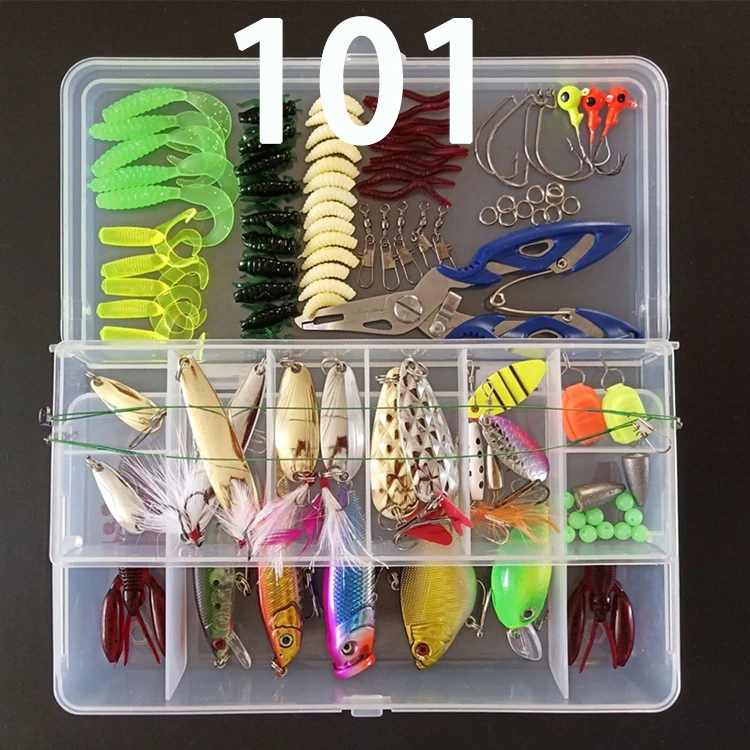 Conjunto de Señuelos de Pesca, señuelo de lápiz, señuelo de agua dulce de mar con boca inclinada, señuelos de lentejuelas, cebos suaves, Señuelos de Pesca - imagen 4