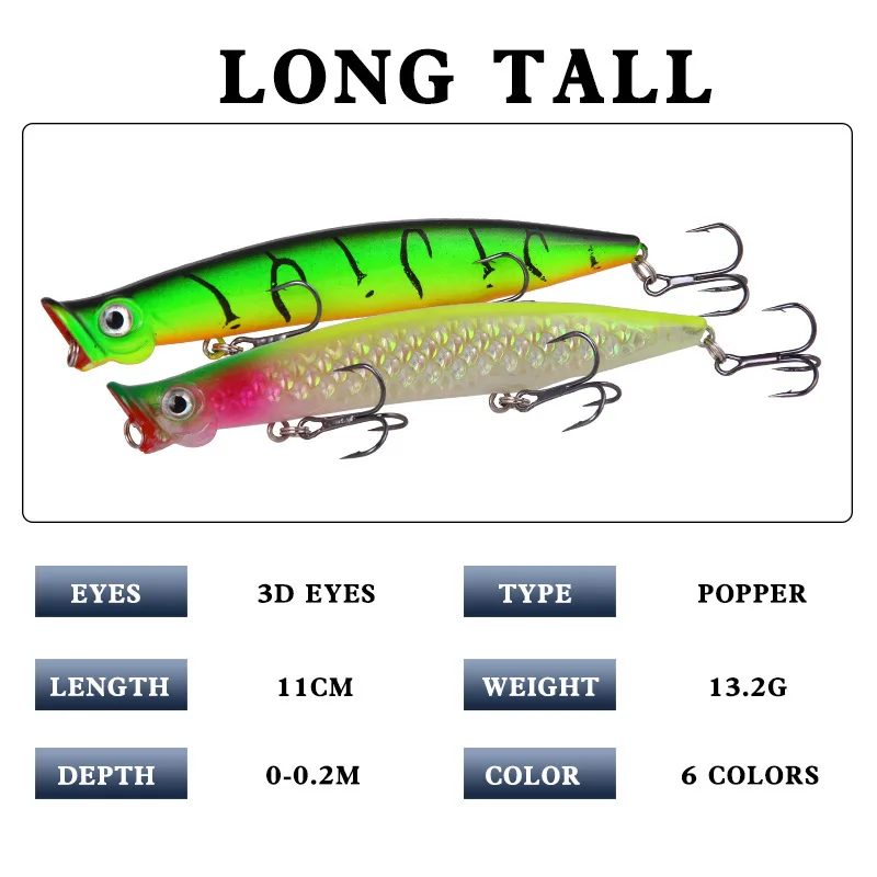 Cebos pesca - detalle