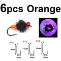 6pcs FL orange