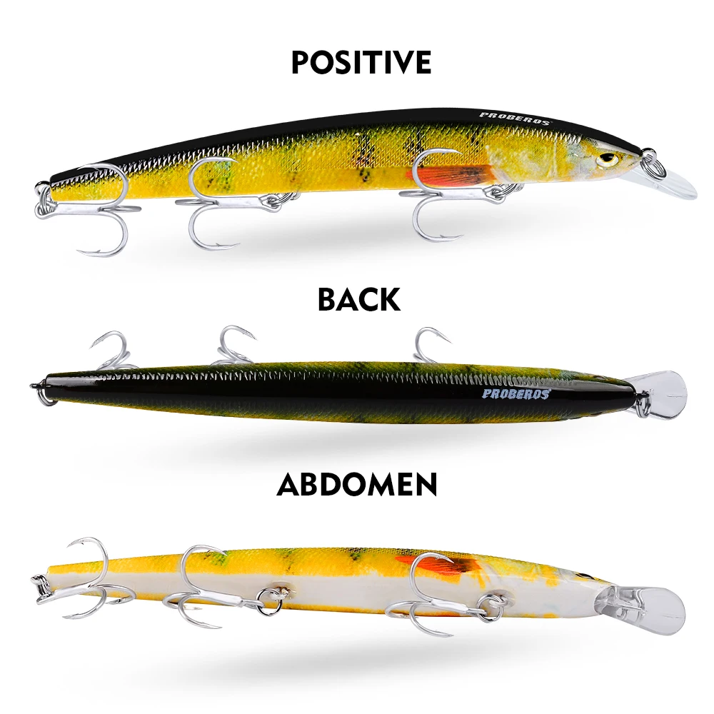 VALHALLA-Juego de cebo Artificial para Pesca, cebo duro para pececillos, 9g, 18g, cebo bajo el agua, para buceo, Wobblers, Swimbaits, 5/6 uds. - imagen 5