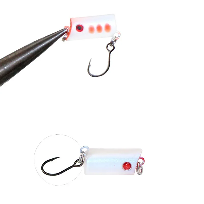HISTOLURE MINI hundimiento lápiz señuelo de pesca de trucha SG20 20mm 3g un solo gancho Jerkbait Crankbait cebos duros - imagen 5