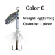 Color C Spinnerbait