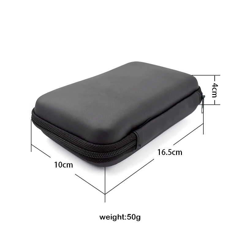 Paquete de tirachinas, bolsa de bolas de acero de cuero portátil, caja de almacenamiento de catapulta de caza, accesorios de herramientas de tiro al aire libre - imagen 4