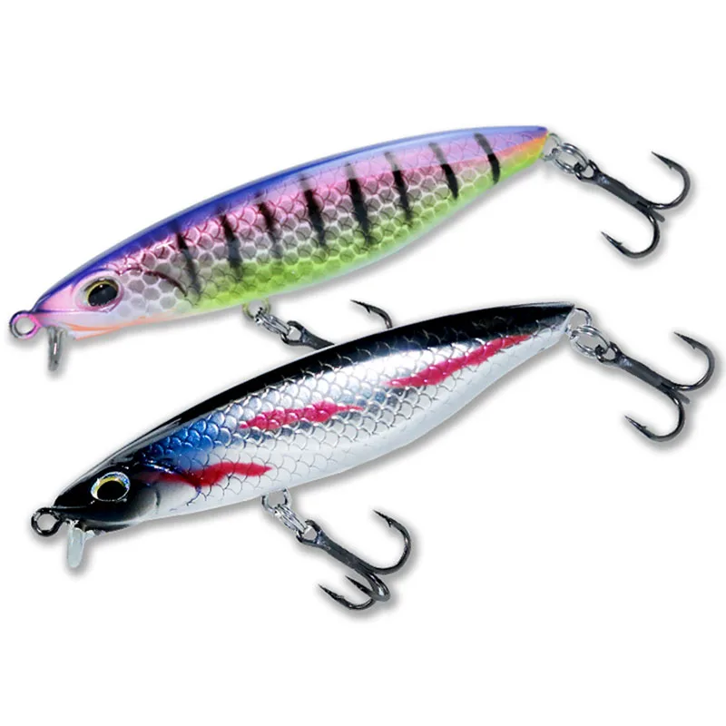 HISTOLURE-señuelo duro de pesca, cebo de 70mm, 7g, 10g, para piscardo que se hunde, Jerkbait, Wobbler, trucha - imagen 2