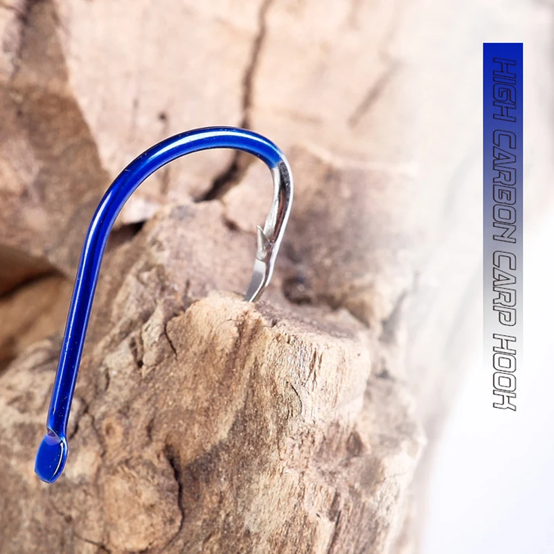 Anzuelos de pesca profesionales de Material japonés, anzuelos de pesca de alto carbono para agua salada, accesorios de pesca de carpa, 30 unidades por lote