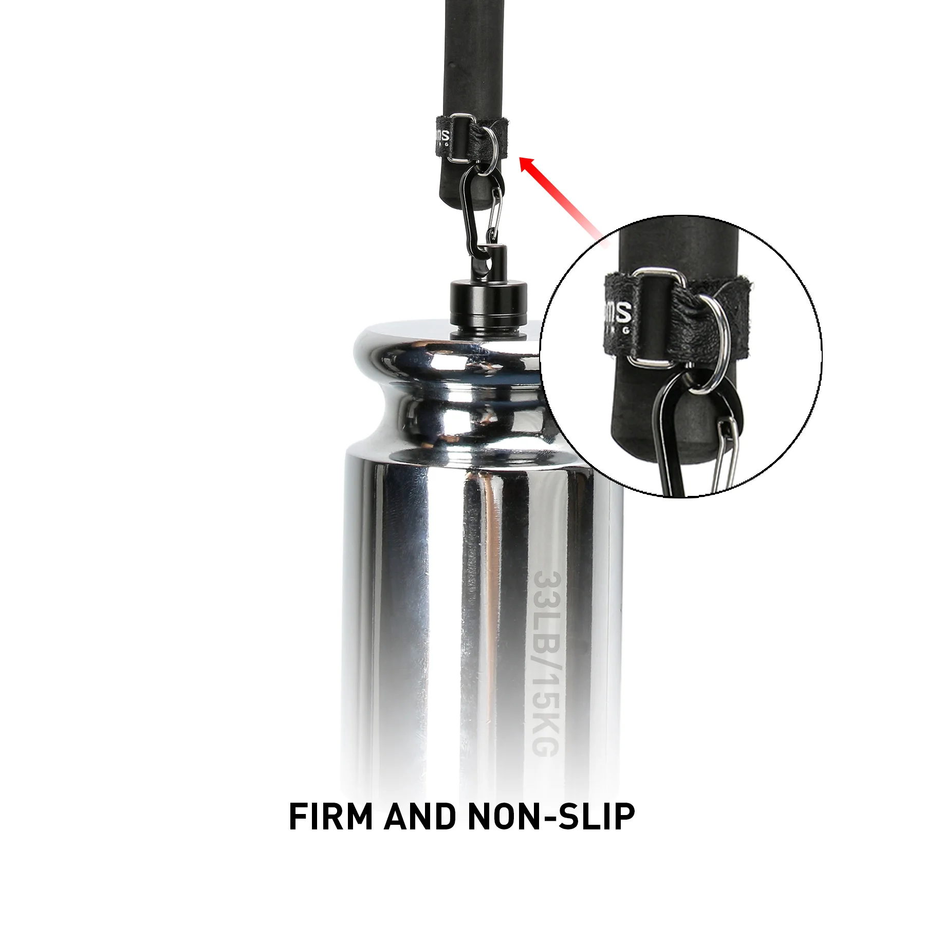 Booms Fishing RB1-soporte para caña de pescar, cinturón de amarre, correas envolventes, sujetador de tirantes, aparejos de pesca de neopreno, accesorios de herramientas - imagen 5