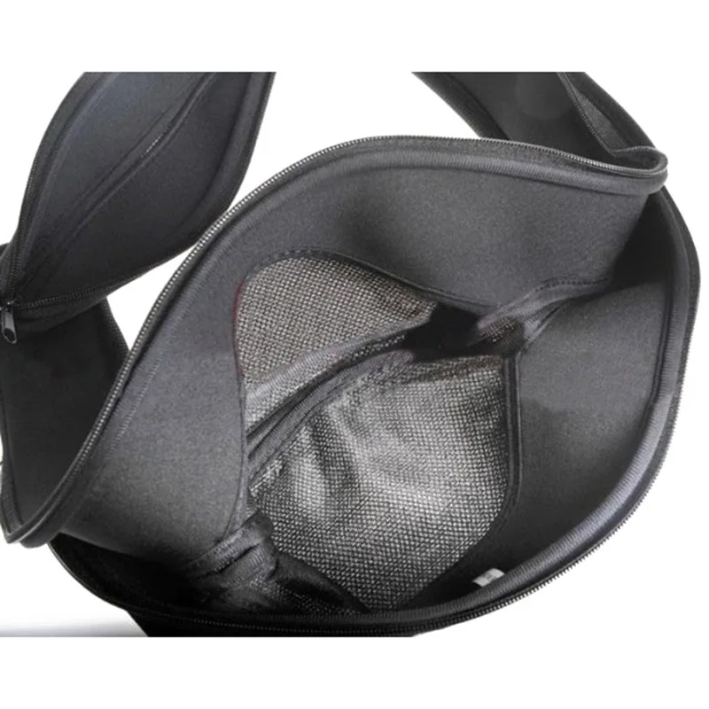 Bolsa protectora de nailon para caña de pescar, bolsa para carrete telescópico giratorio, funda plegable, mochila J343, 120/125/130/135/140cm - imagen 3