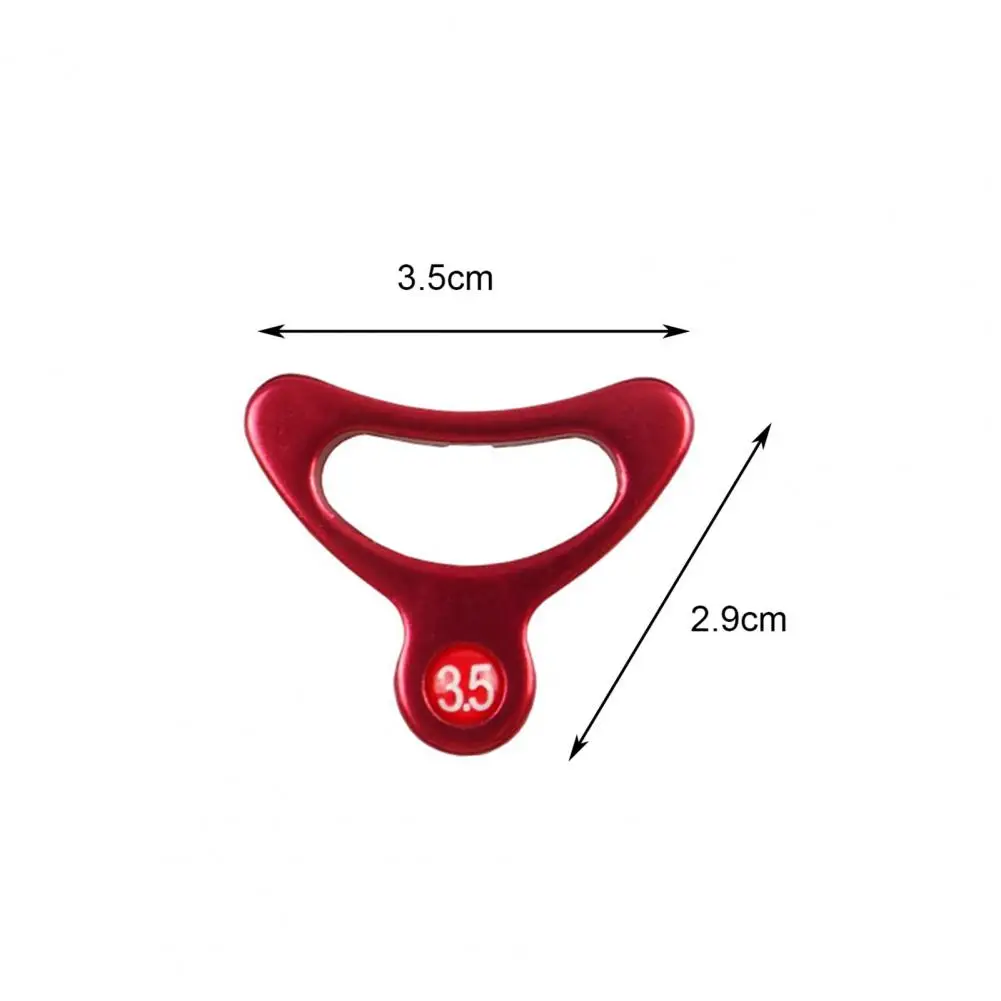 Llave de radios para bicicleta, tensiómetro medidor de indicador de bicicleta, accesorio de diseño ergonómico de alta resistencia para reacondicionamiento - imagen 4