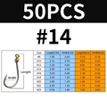 50pcs Size 14