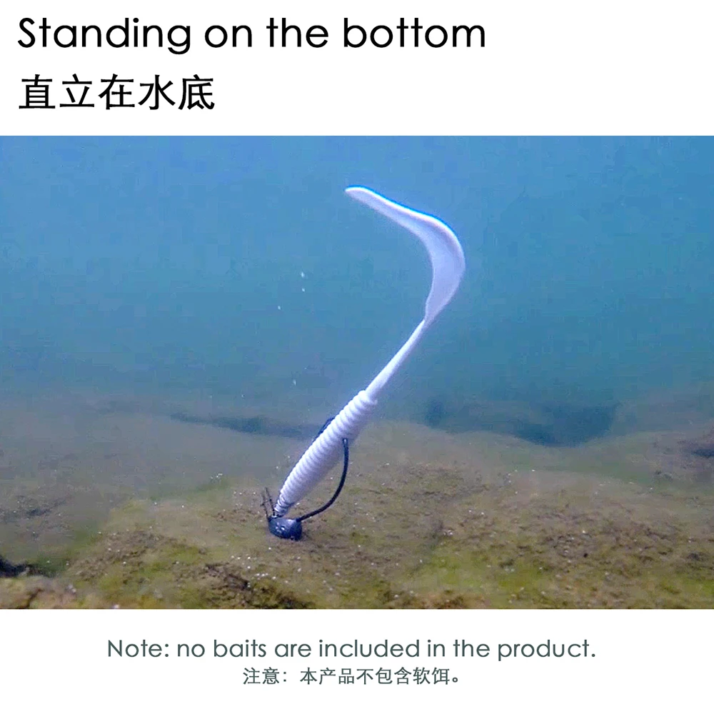 Castfanatic-anzuelos de pesca con cabeza de vaso, señuelo suave, aparejos de pesca, accesorios para carpa, 3,5g, 5G, 7g, 15G, 21g - imagen 3