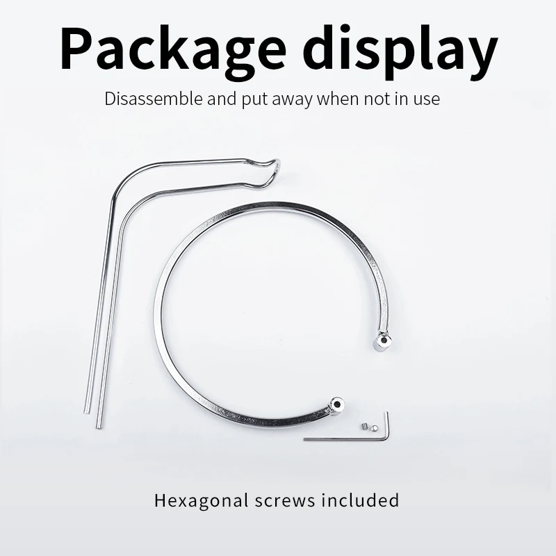 Soporte de exhibición de carrete de pesca, accesorios de almacenamiento de soporte de acero inoxidable, accesorios duraderos - imagen 5