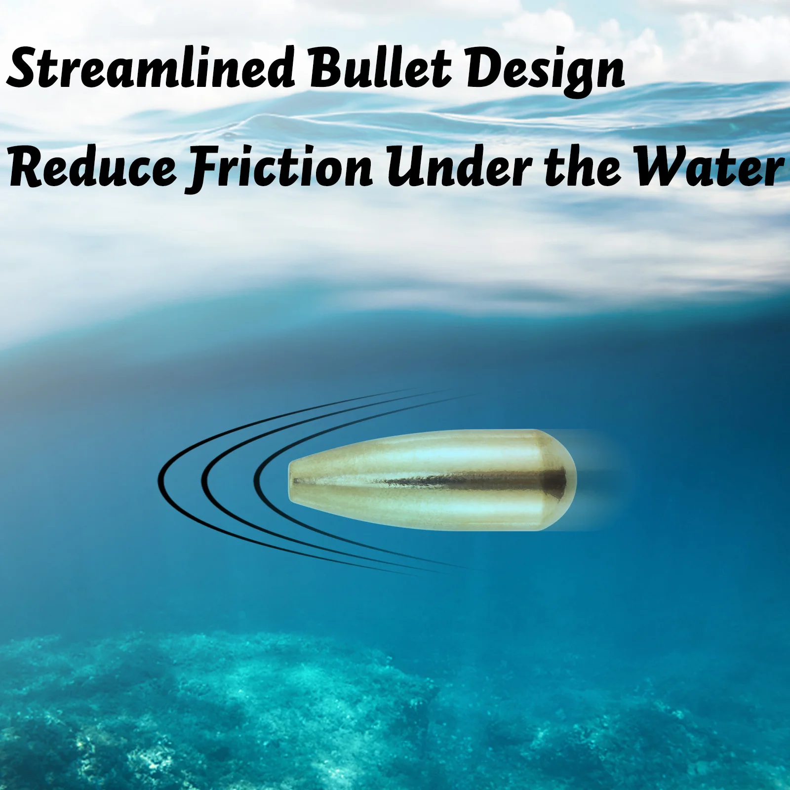 10/20 piezas de latón peso de pesca Spinner cuerpos señuelo suministros para hacer Spinnerbait Spinner en línea cola Spinner Rig Bass Trout - imagen 3