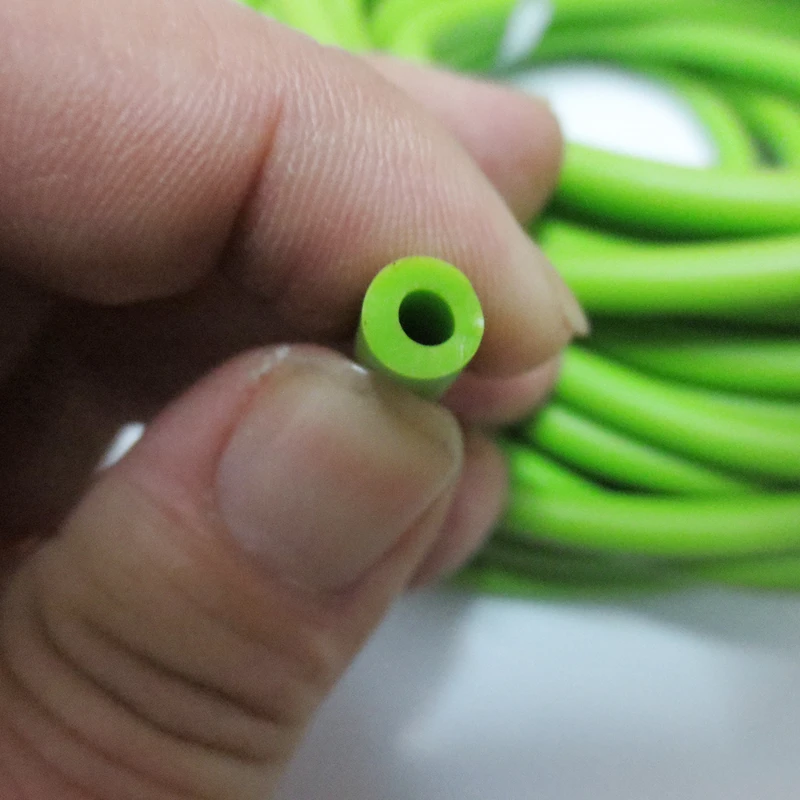 Tirachinas de goma elástica para niños, cuerda de goma para Fitness, tubo de látex, ejercicio completo, cuerda elástica de goma - imagen 4