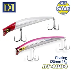 Komomo Minnow D1 – Señuelo flotante para rockfishing