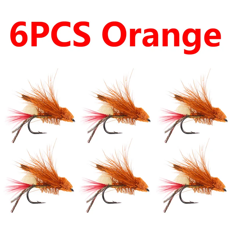 6pcs orange