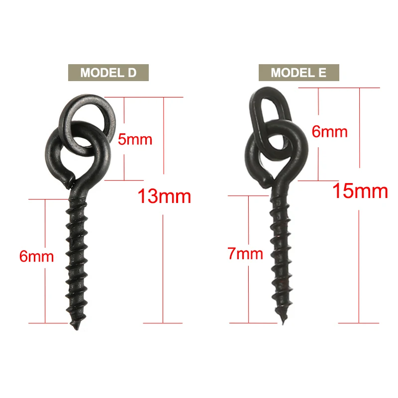 Mosodo-Terminal de aparejo Chod, accesorios de pesca de carpa, 20 unidades - imagen 4