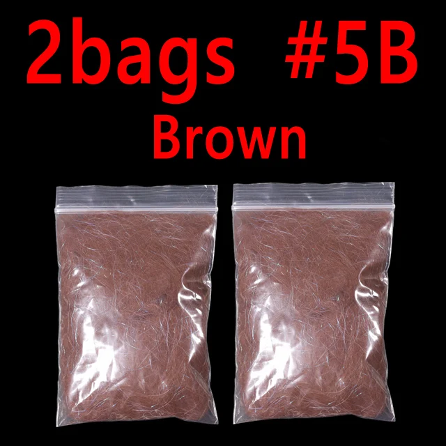 2 bags Brown 5B