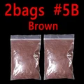 2 bags Brown 5B